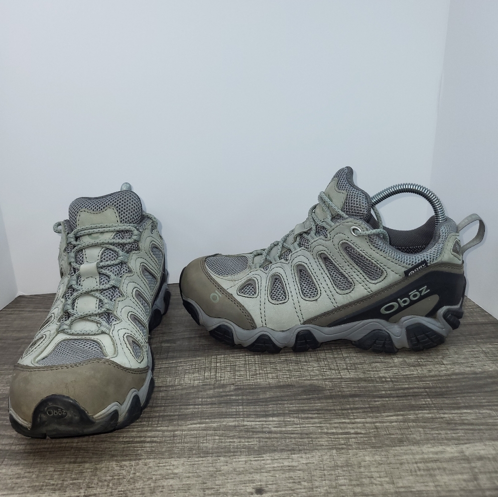 Oboz Sawtooth II B-Dry Waterproof Women's Hiking Shoes Size 9.5